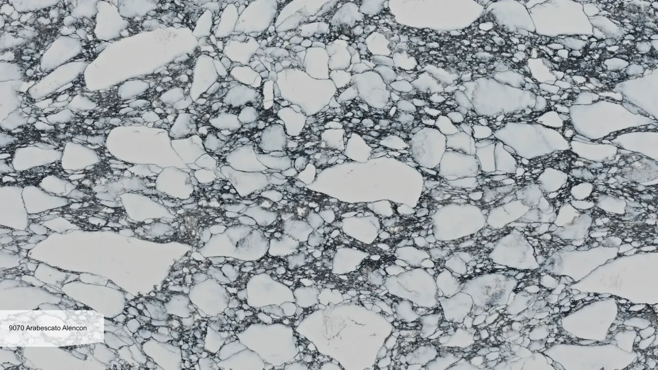 9070 Arabescato Alencon