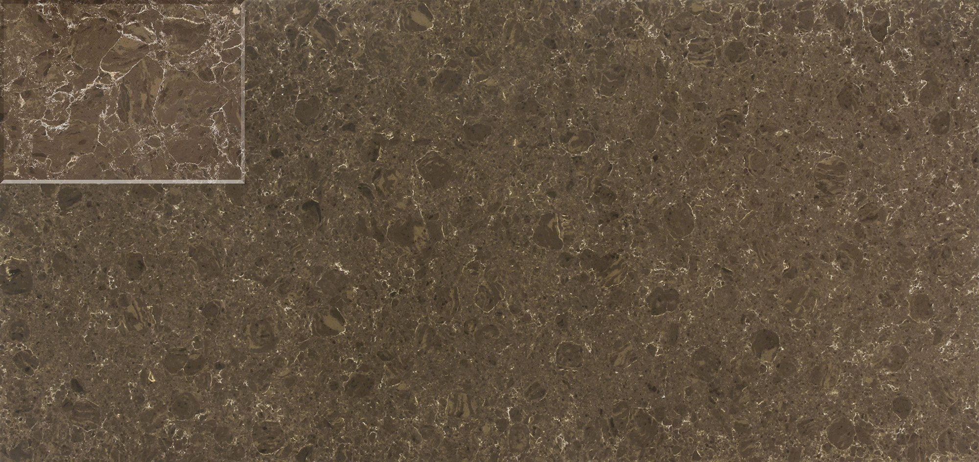 Marble Effect Dark Emparador