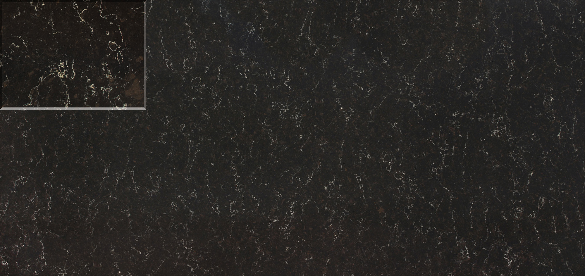 Marble Effect Java Noir